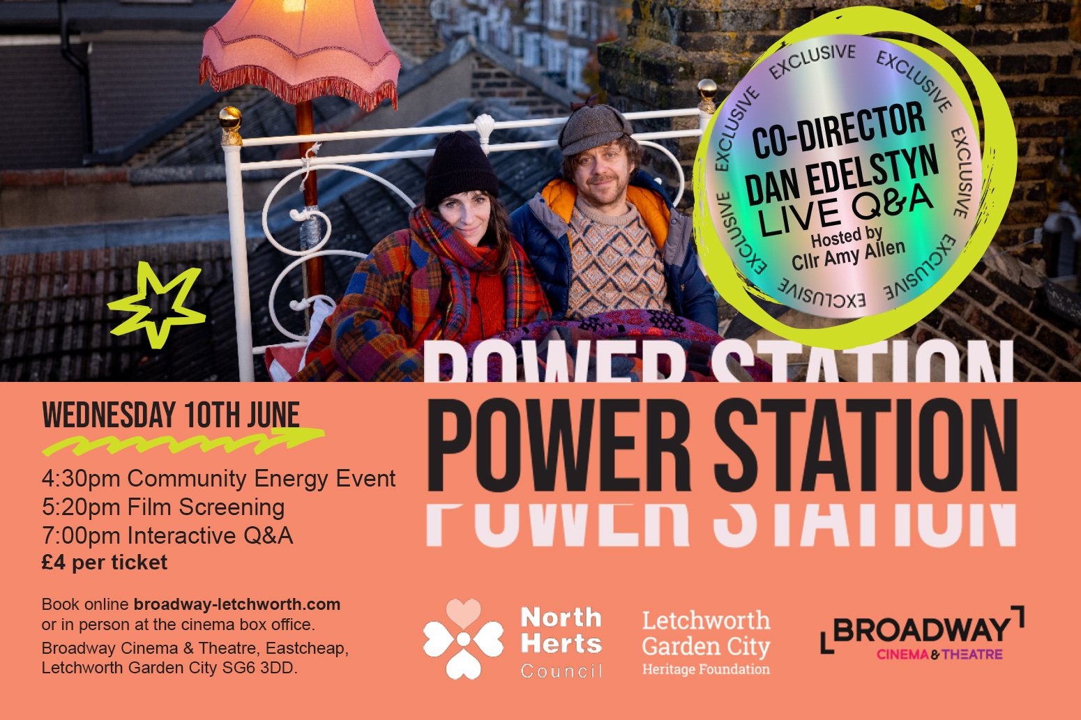 Power Station lead Community Energy Event