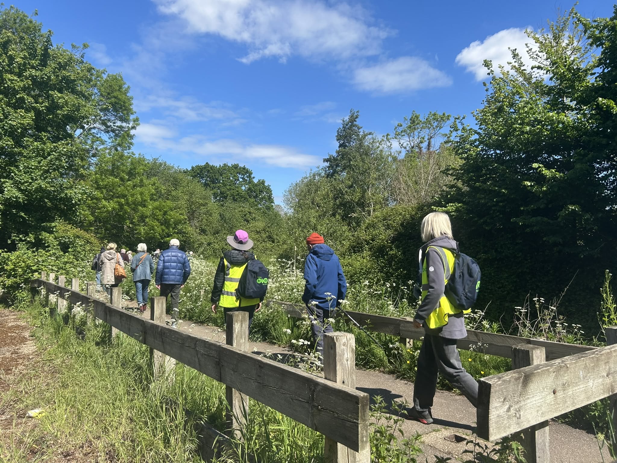 Get Out And About: Hertfordshire Health Walks