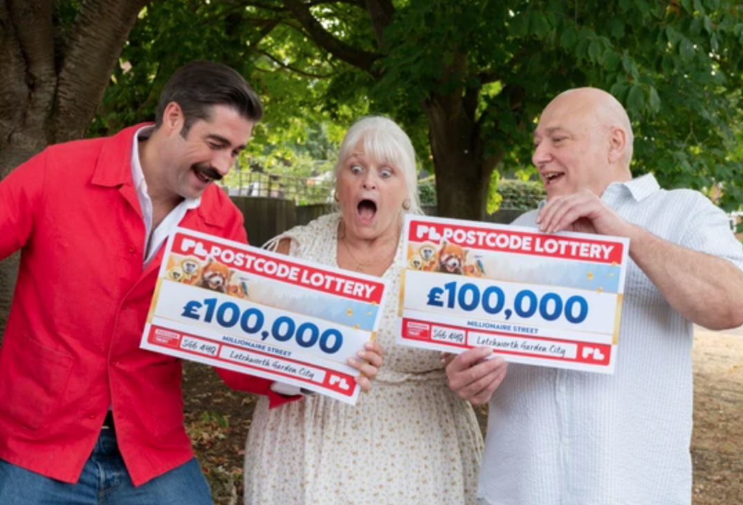Congratulations to Letchworth Millionaire Street!
